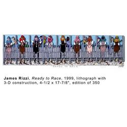 Ready to Race   3D pop art by James Rizzi #1845483