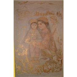 Mrs Hsu   lithograph signed& numbered  by Edna #1845486