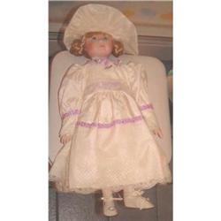Martha  Porcelain Doll by Edna Hibel #1845490