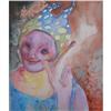 watercolor, Fairy3, 18x15inch, original artwork#1845506