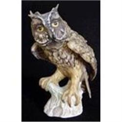 Goebel Model of a Screech Owl #1845536
