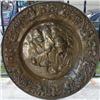 Image 1 : PLAQUE Large ANTIQUE Decorative - GROUP Scene -#1845541
