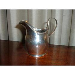 Sterling silver creamer by Peter, Ann & Wm #1845555