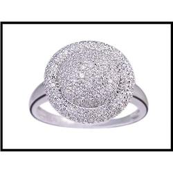 DAZZLING RING WITH 117 DIAMONDS(was $800) #1845562