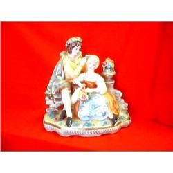 CAPO DIMONTE GROUP OF FIGURINE #1845575