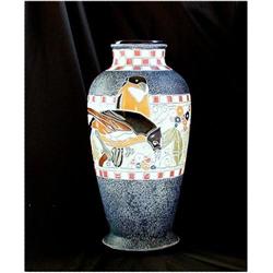 CZECH  * AMPHORA. Tropics Series   Circa 1930's#1845592