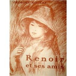 Renoir Original Lithograph Tete de jeune fille #1845688