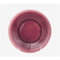 Old Chinese Export Lavender Peking Glass Plate #1845691