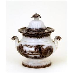 Antique 19th Century Flow Black Mulberry Sugar #1845721