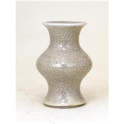 Old Chinese White Crackle Porcelain Vase #1845723