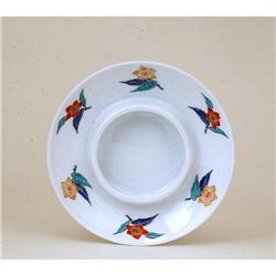 Japanese Enamel Imari Kakiemon Bowl Sg #1845729