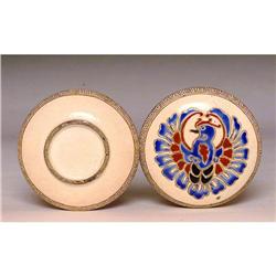 Meiji Japanese Satsuma Kogo Incense Box w #1845735