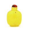 Image 1 : Old Chinese Peking Glass Lemon Yellow Snuff #1845743