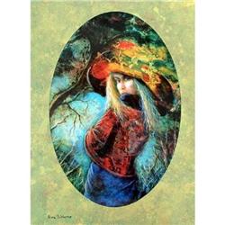 Rina Sutzkever, Untamed Beauty, Signed SS on #1845782