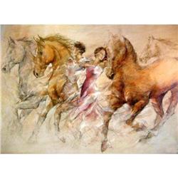 Gary Benfield, Escapade II, Signed Serigraph #1845791