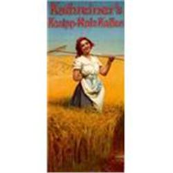 Original German Poster, 1930, Kathreiner's #1845816