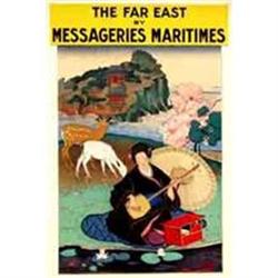 Original Poster, Messageries Maritime #1845820