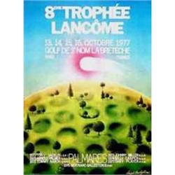 Original Poster, 1978, Trophee Lancome, 8th #1845821