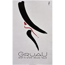 Women's Profile, Original Gruau Poster #1845826