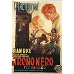 Original Italian Movie Poster, Majesty O'Keefe #1845837