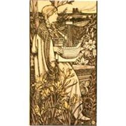 Original French Lithograph,  Woman with Ship #1845838