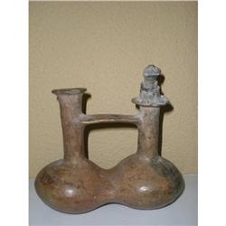 Pre-Columbian Moche Whistling Artifact circa #1845845