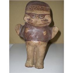 Pre-Columbian Chancay  Standing Female Figure #1845846