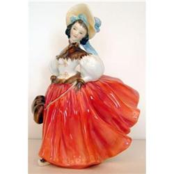 ROYAL DOULTON FIGURINE: THE SKATER #1845855