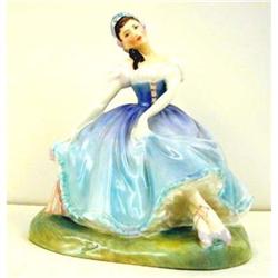 ROYAL DOULTON FIGURINE: GISELLE #1845856