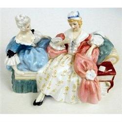 ROYAL DOULTON FIGURINE: LOVE LETTER #1845857