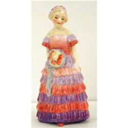 DOULTON MINIATURE FIGURINE: BRIDESMAID #1845862