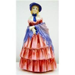 DOULTON FIGURINE - VICTORIAN LADY HN728 #1845867