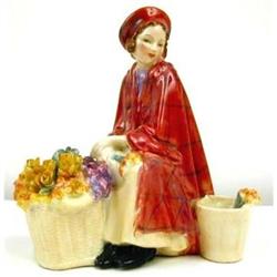 ROYAL DOULTON FIGURINE - BONNIE LASSIE #1845872