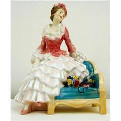RARE ROYAL DOULTON FIGURINE - SONIA #1845873