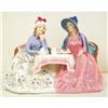 Image 1 : ROYAL DOULTON FIGURINE - AFTERNOON TEA #1845875