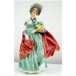 ROYAL DOULTON FIGURINE - LADY APRIL #1845876