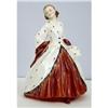 Image 1 : ROYAL DOULTON FIGURINE - THE ERMINE COAT #1845878