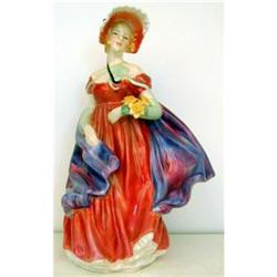 ROYAL DOULTON FIGURINE - LADY APRIL HN 1958 #1845884