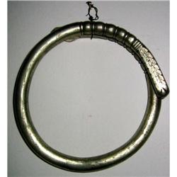 Sterling Silver Masai Men bracelet #1845889