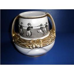 Royal Dux ceramic bowl 1900 #1845894