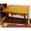 Image 1 : PA Dutch Pennsylvania Childs Table Painted #1845904