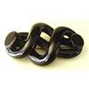 Image 1 : Antique Whitby Jet Knot Brooch #1845912