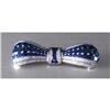 Image 1 : Diamond and Sapphire Bow Pin #1845921