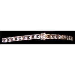 Antique  Czechoslovakian Crystal Choker #1845928