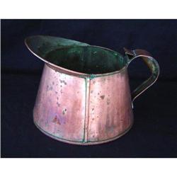 Antique Copper Pot #1845931