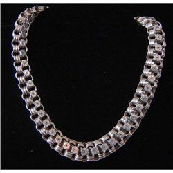 Victorian Sterling Necklace #1845932