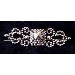 Antique Cut Steel Pin #1845941