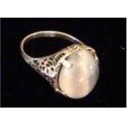 Antique Moonstone Ring #1845950
