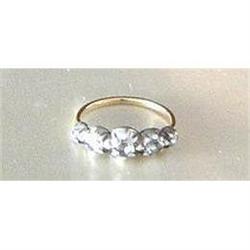 Antique Georgian Rose Diamond Ring #1845957