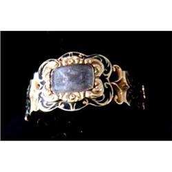 18K Gold Memorial Ring #1845958